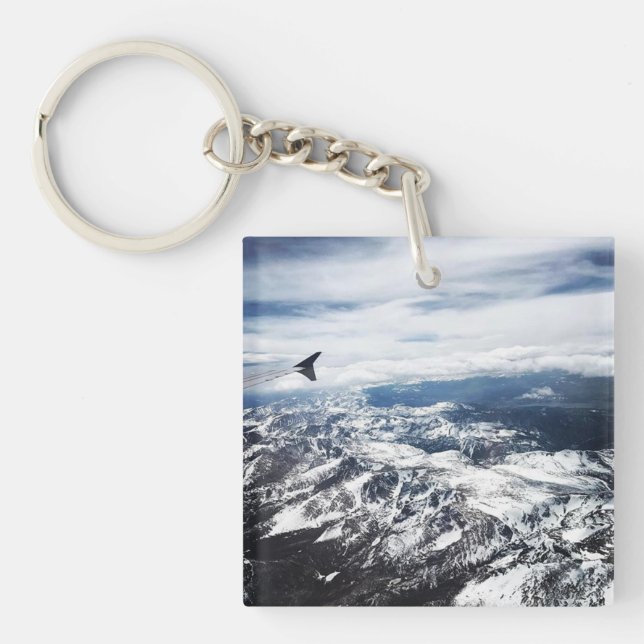 Llavero Montañas Rocosas de Colorado (Frente)