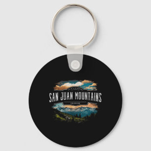 Llavero Montañas San Juan Colorado Senderismo Al Aire Libr
