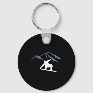 Llavero Montañas Snowboard 1