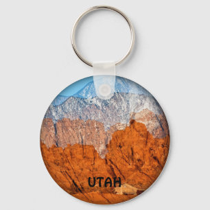Llavero Montañas Utah