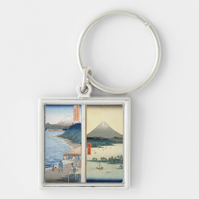 Llavero Montañas y costa costa (Frente)