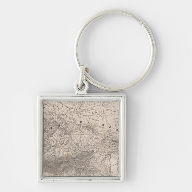 Llavero Montañas y ríos de Europa (Frente)