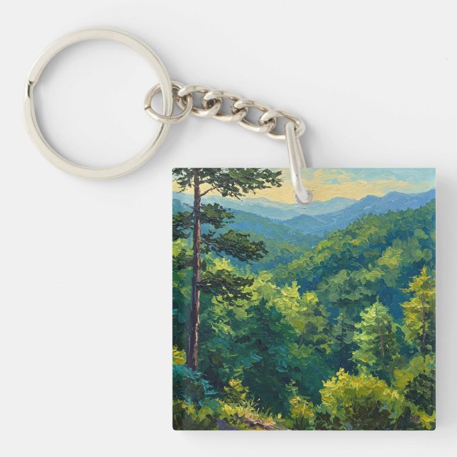 Llavero Montane Forest (Frente)