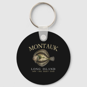 Llavero Montauk Fuera Del Extremo Profundo Flounder Flound