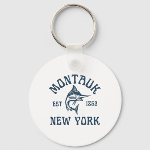 Llavero Montauk Nueva York Pesca Marlin Viaje Pescado Play