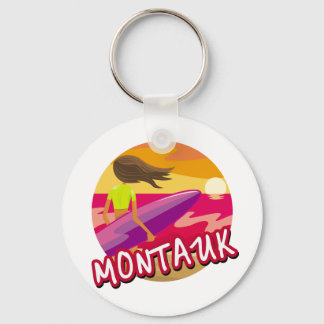 Llavero Montauk Surfer
