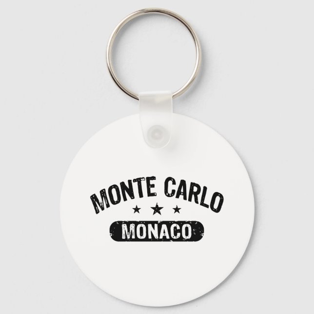 Llavero Monte Carlo (Anverso)