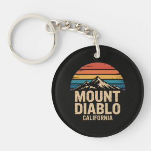 Llavero Monte Diablo California