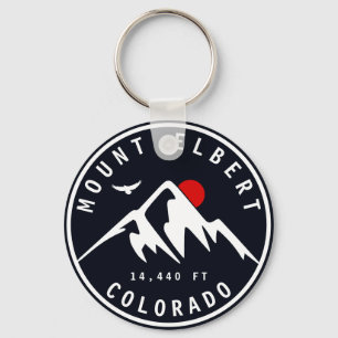 Llavero Monte Elbert - Catorce de Colorado