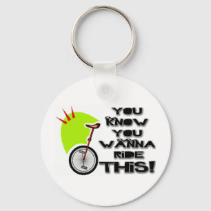 Llavero Monte este Unicycle