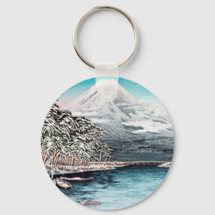 Llavero Monte Fuji de Tagonoura, Nieve Hiroaki Takahashi