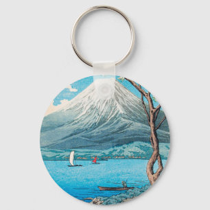Llavero Monte Fuji desde el lago Yamanaka por Hiroaki Taka