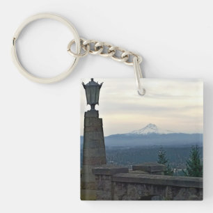 Llavero Monte Hood de Rocky Butte, Portland, Oregón