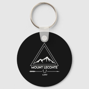 Llavero Monte Mt Leconte Smoky Mountains Tennessee Senderi