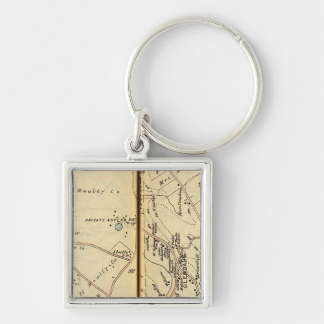 Llavero Monte Pleasant, Nueva York 2 (Frente)