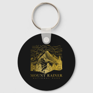 Llavero Monte Rainier Washington Montaña Mt Climbing Cumbr