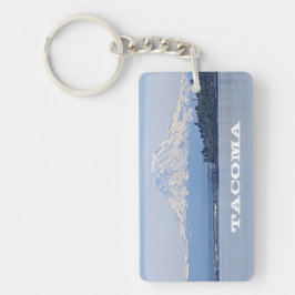 Llavero Monte Rainier y el sonido Puget, Tacoma
