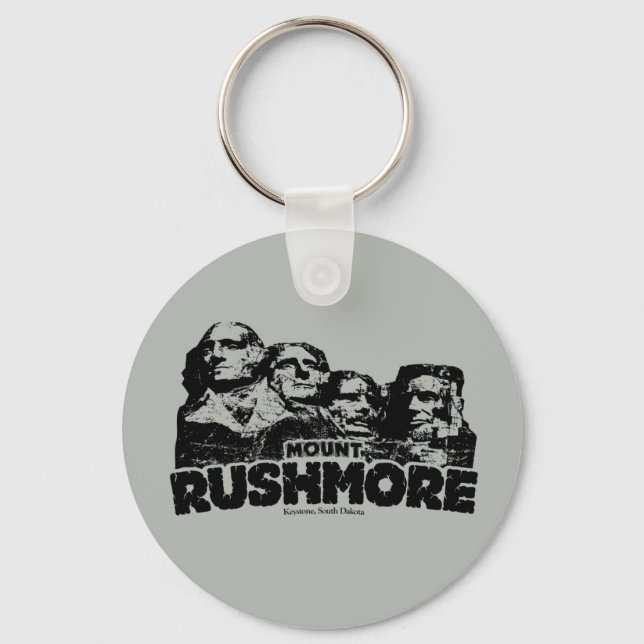 Llavero Monte Rushmore (Anverso)