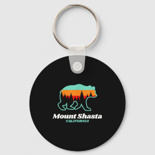 Llavero Monte Shasta California esquí snowboard oso