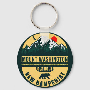 Llavero Monte Washington New Hampshire - Camping de sender