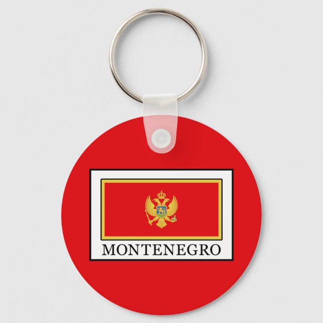 Llavero Montenegro (Anverso)