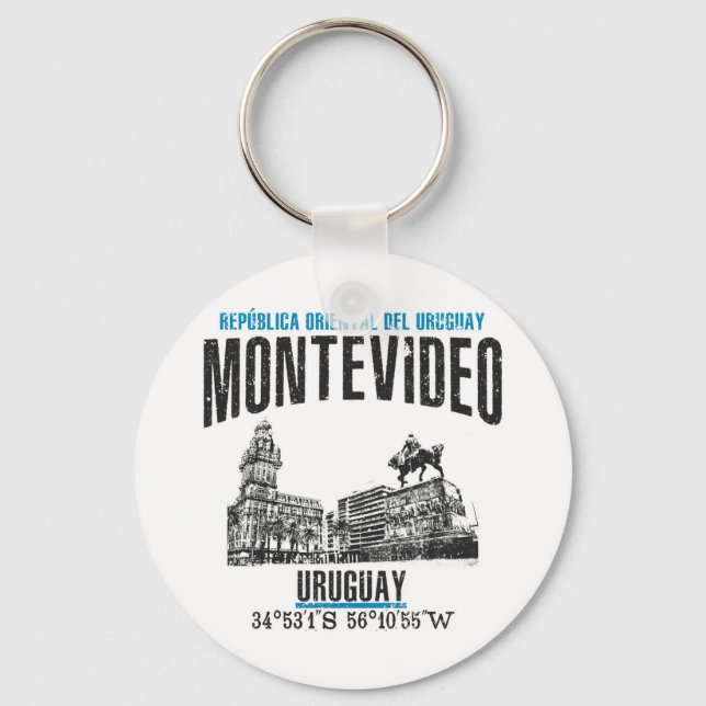 Llavero Montevideo (Anverso)