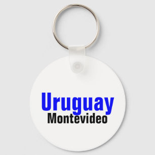 Llavero Montevideo, colección de Personalizados de Uruguay