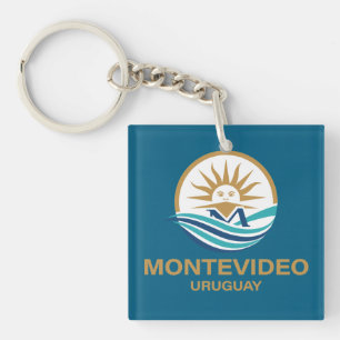 Llavero Montevideo Uruguay Sudamérica