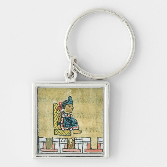 Llavero Montezuma II, del 'Codex florentino (Frente)