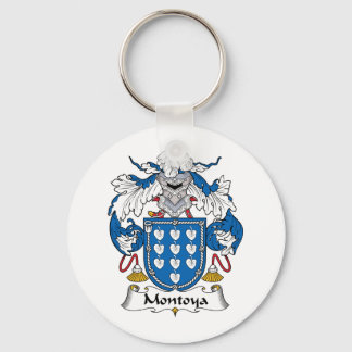 Llavero Montoya Family Crest