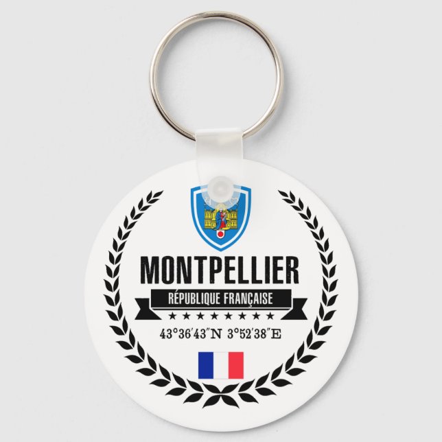 Llavero Montpellier (Anverso)