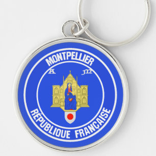 Llavero Montpellier Round Emblem
