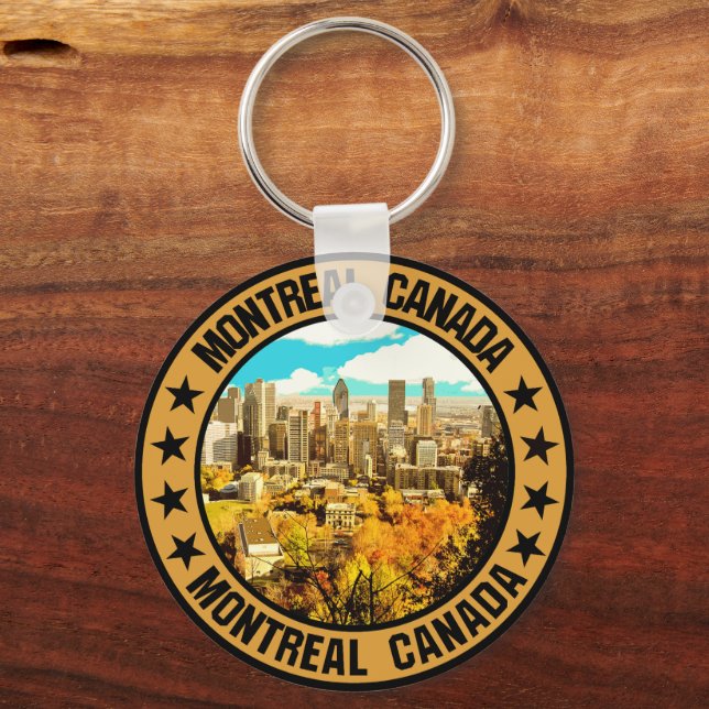 Llavero Montreal (Anverso)