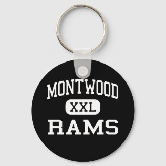 Llavero Montwood - Rams - High School - El Paso Texas