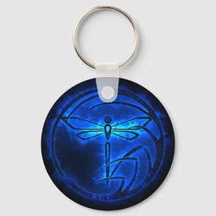 Llavero Monty & Strong - Cadena de teclas de la libélula