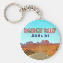 Llavero Monument Valley Arizona Utah Vintage