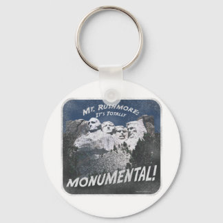 Llavero Monumental Mt. Rushmore