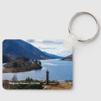 Monumento a Glenfinnan, Loch Shiel, Escocia