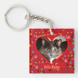 Llavero Monumento a mascotas - Para siempre en nuestros co
