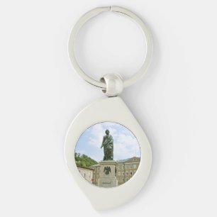Llavero Monumento a Mozart en Salzburgo, Austria