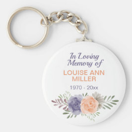 Llavero Monumento a Peony en recuerdo amoroso de