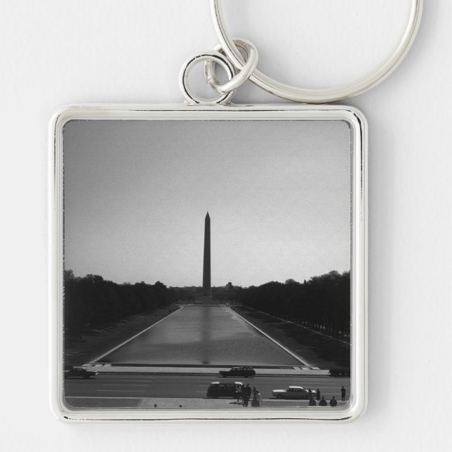 Llavero Monumento a Washington de 1970 (Frente)