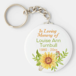 Llavero Monumento al girasol en memoria amorosa de