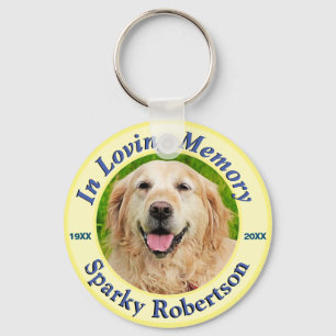Llavero Monumento al perro personalizado
