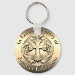 Llavero Monumento al personalizado con Keychain cruzado