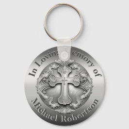 Llavero Monumento al personalizado con Keychain cruzado