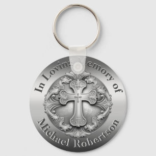 Llavero Monumento al personalizado con Keychain cruzado