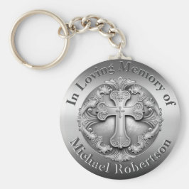 Llavero Monumento al personalizado con Keychain cruzado