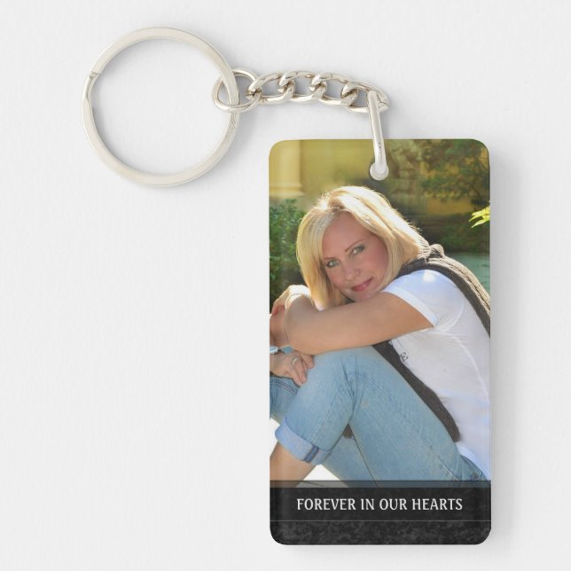 Llavero Monumento conmemorativo - Escena del árbol - Perdi (Frente)