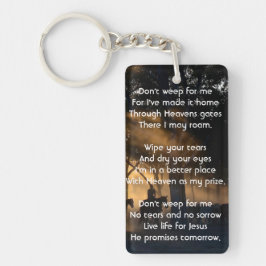 Llavero Monumento cristiano Foto Trayecto forestal Caballo